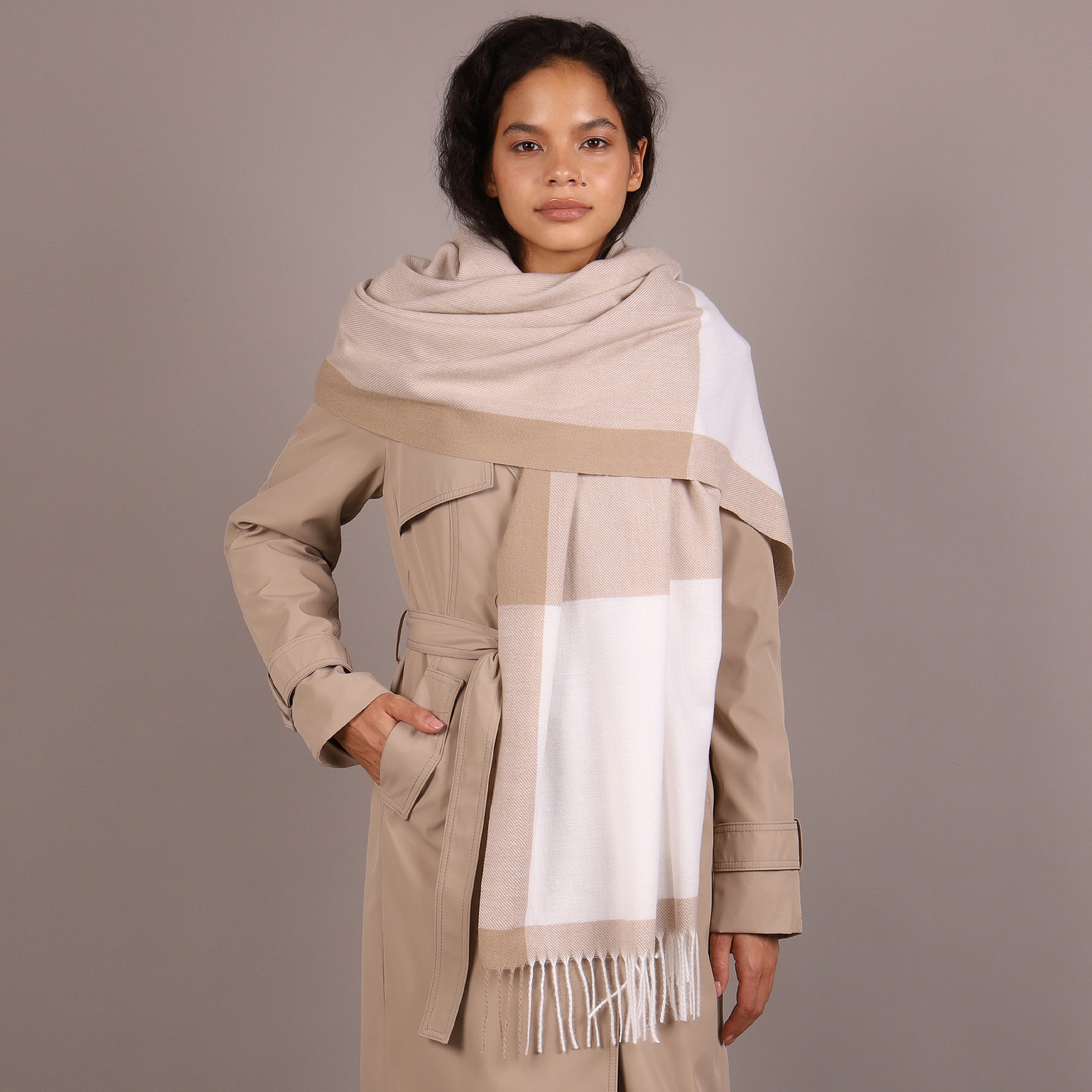 Палантин женский ZENDEN YU-12-47098-012 фото