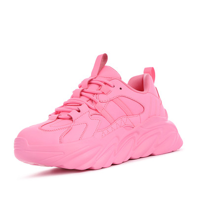 Кроссовки для девочек Pulse 201-41GO-118ST, цвет розовый, размер 33 - фото 1