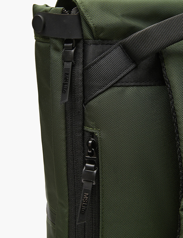 Зеленый мужской рюкзак MASCOTTE 649-4117-204 | ракурс 6