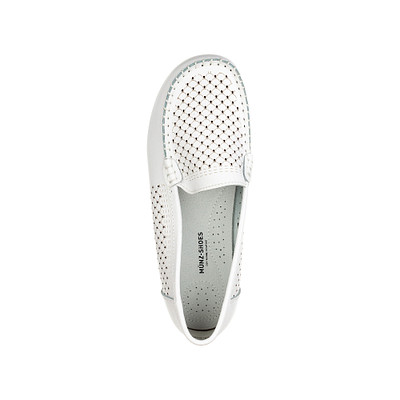 Мокасины женские MUNZ Shoes 40-21WA-255V, цвет белый, размер 36 - фото 5