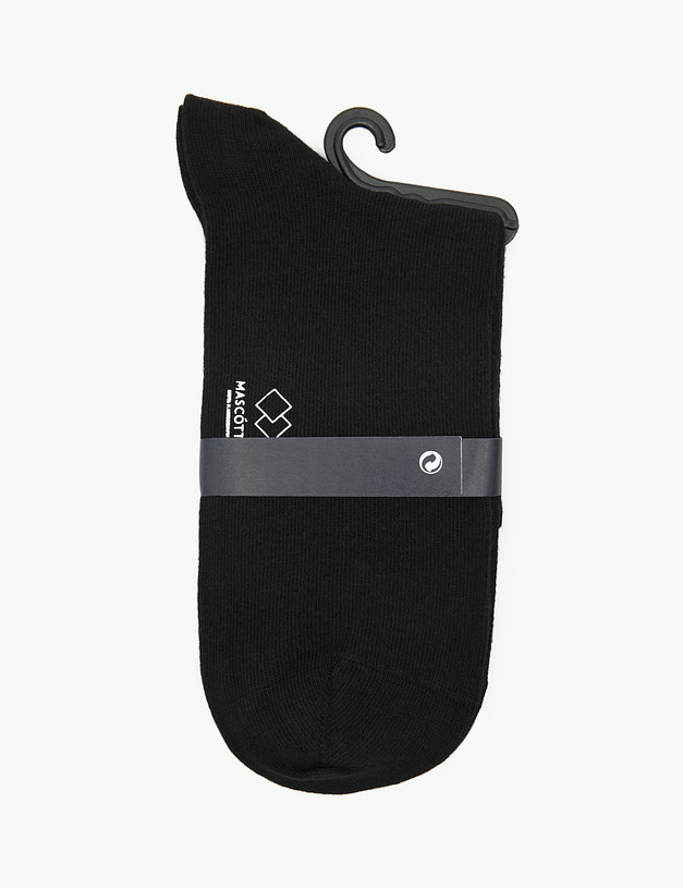 Черные мужские носки MASCOTTE M7394-02 | ракурс 3
