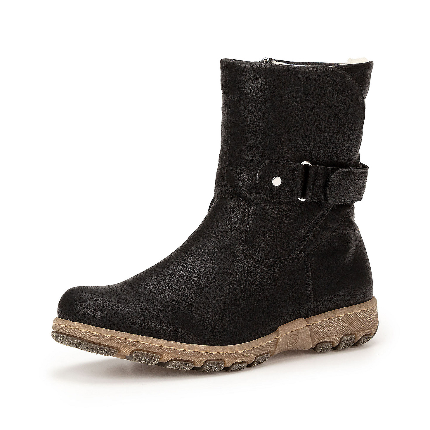 Полусапоги женщины Rieker Z0184-00 фото