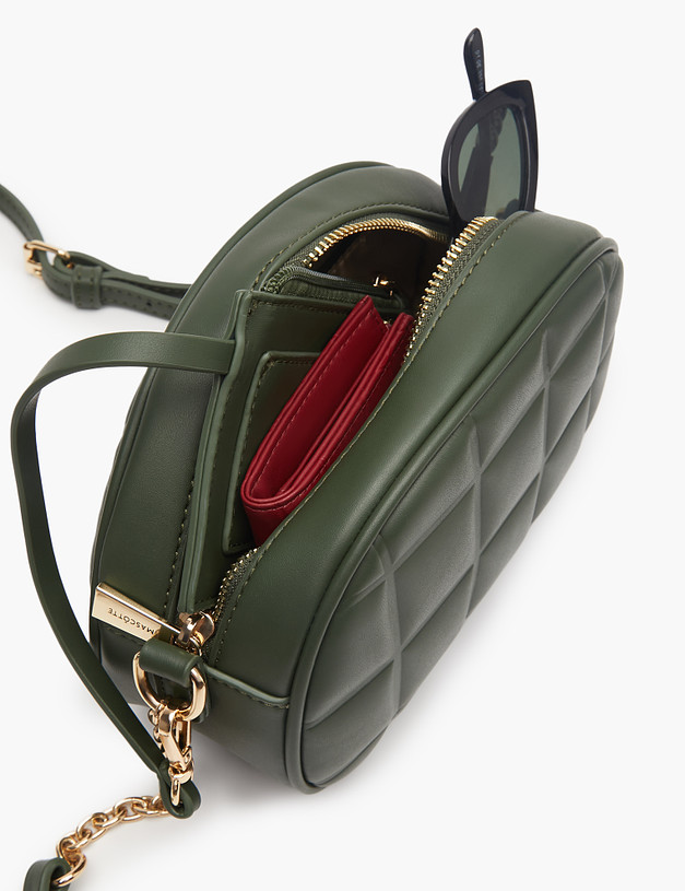 Зеленая женская сумка MASCOTTE 610-2207-604 | ракурс 7