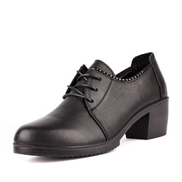 201-21WA-512KK Полуботинки женские нат.кожа/нат.кожа черн, Zenden