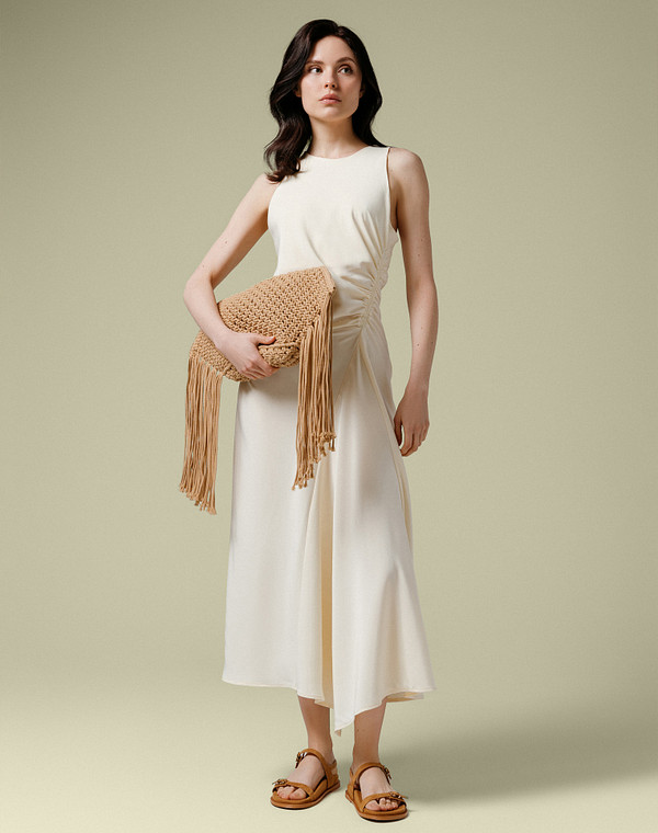 Желтые женские сандалии 8990₽