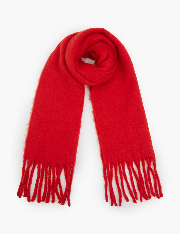 Красный женский шарф MASCOTTE 766-3224-2405 | ракурс 2