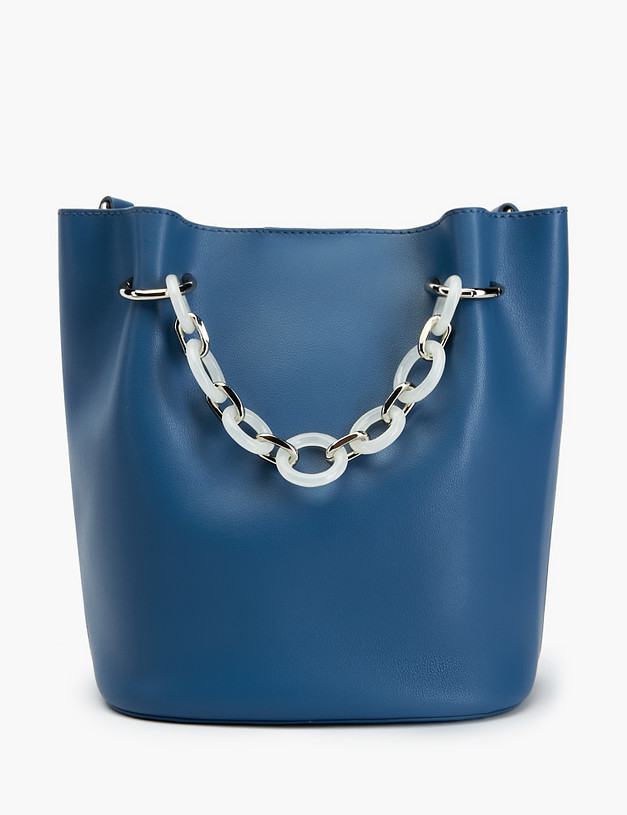Синяя женская сумка MASCOTTE 671-2117-603 | ракурс 2