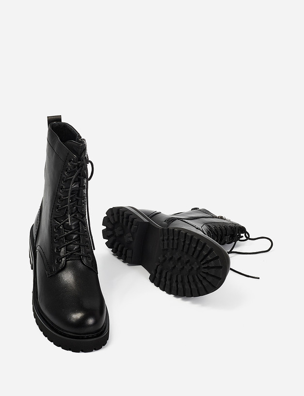 Черные женские ботинки MASCOTTE 99-121221-3501M | ракурс 8