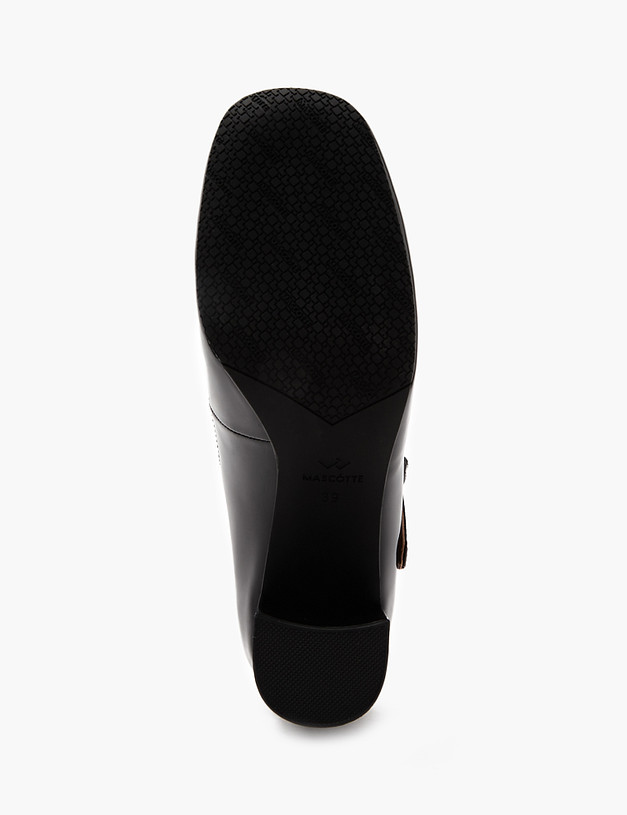 Черные женские туфли MASCOTTE 175-4123111-3701M | ракурс 7
