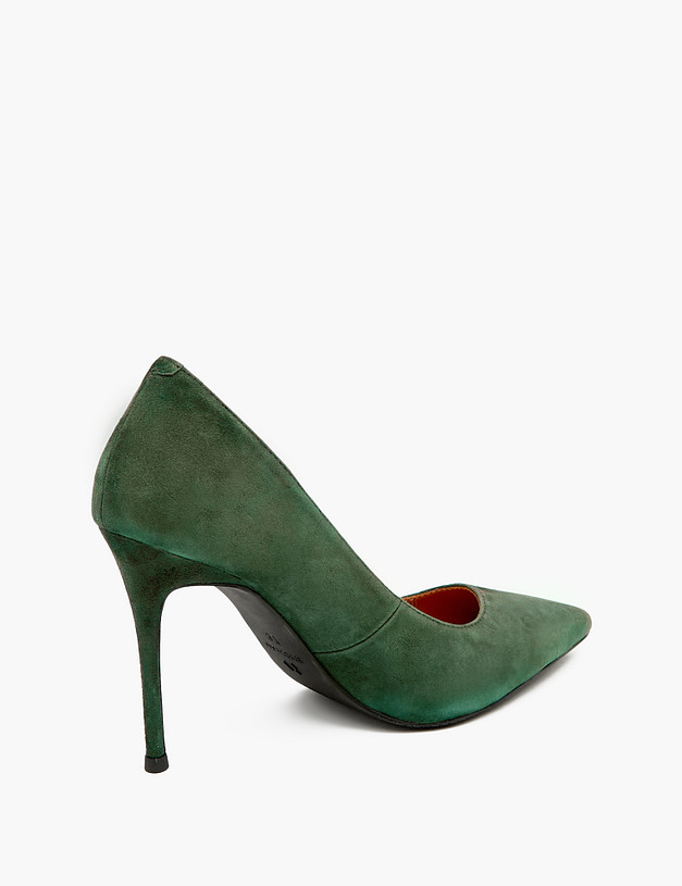 Зеленые женские туфли MASCOTTE 172-3180911-3679M | ракурс 3