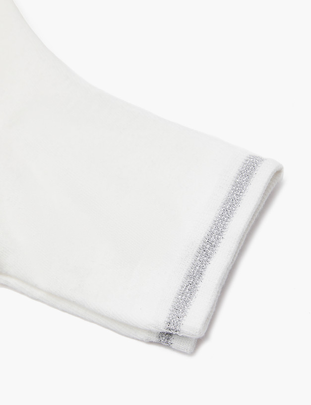 Белые женские носки MASCOTTE 764-3217-2601 | ракурс 2