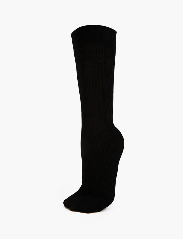 Черные женские носки MASCOTTE 764-3214-2602 | ракурс 3