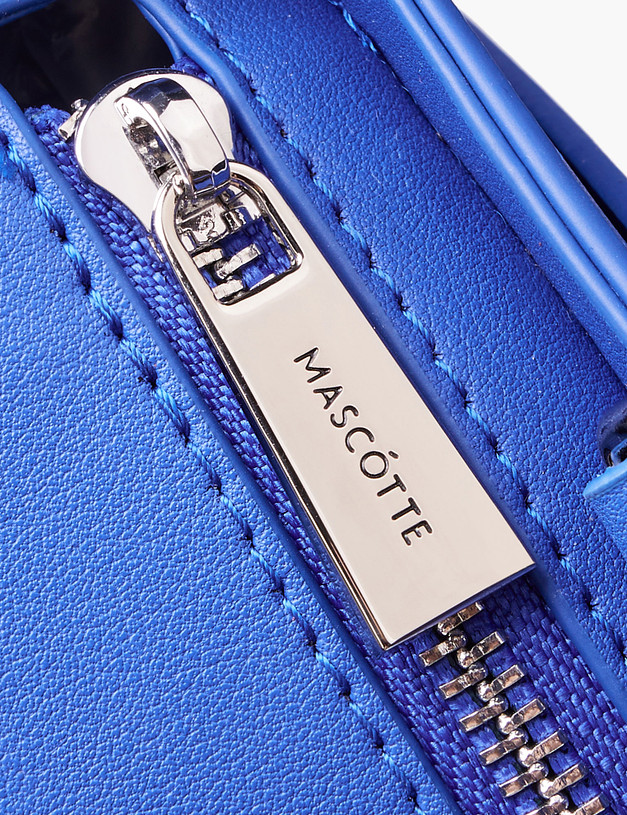 Синяя женская сумка MASCOTTE 660-4164-603 | ракурс 4