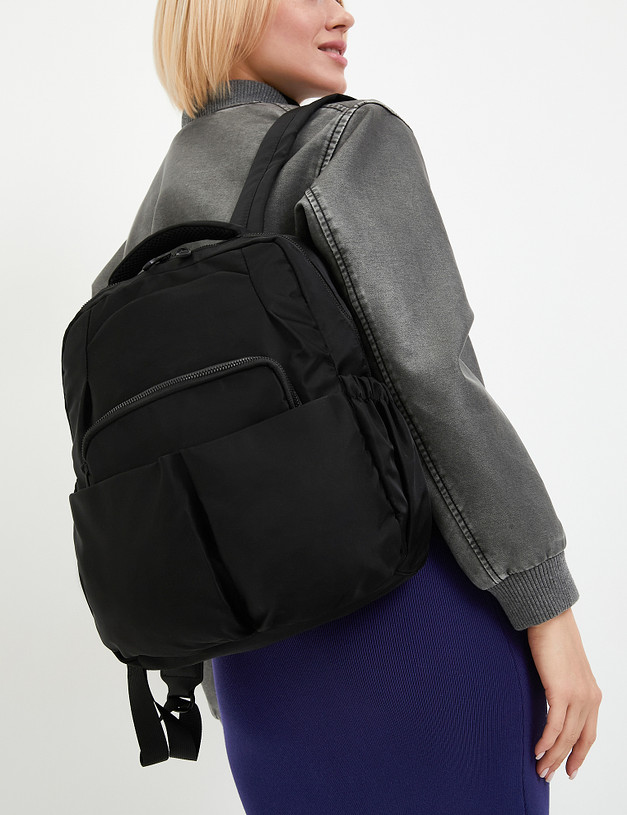 Черный женский рюкзак MASCOTTE 679-3208-202 | ракурс 1