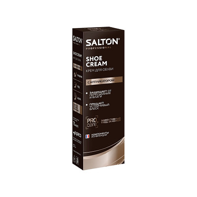 фото Крем в тубе унисекс salton professional