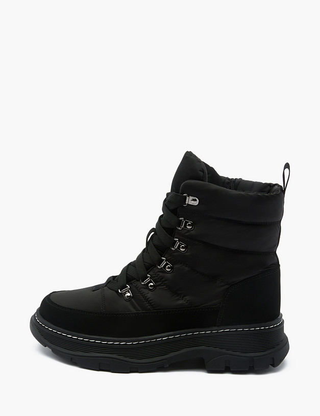 Черные женские ботинки MASCOTTE 45-120151-0202 | ракурс 2