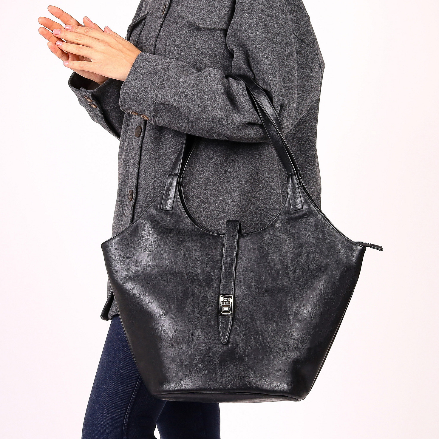 Сумки с ручками женские ZENDEN CS-42BWC-001 фото