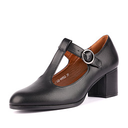 91-31WB-949SS Туфли женские и.кожа/и.кожа черн, Marisetta