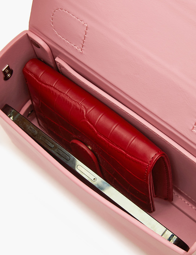 Розовая женская сумка MASCOTTE 671-4114-606 | ракурс 7