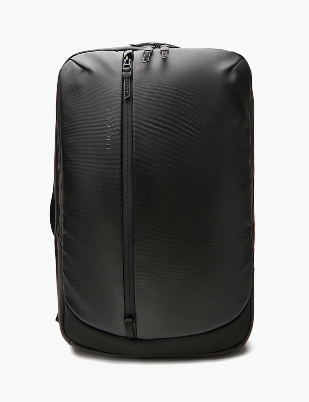 Черный мужской рюкзак MASCOTTE 649-4112-602 | ракурс 2