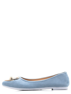 

Балетки женские INSTREET, Голубой