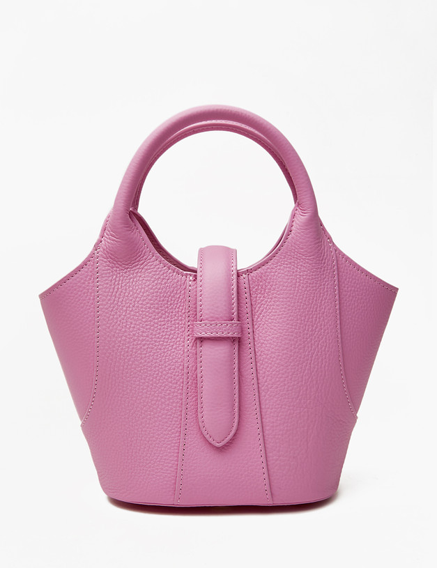 Розовая женская сумка MASCOTTE 660-4145-106 | ракурс 2