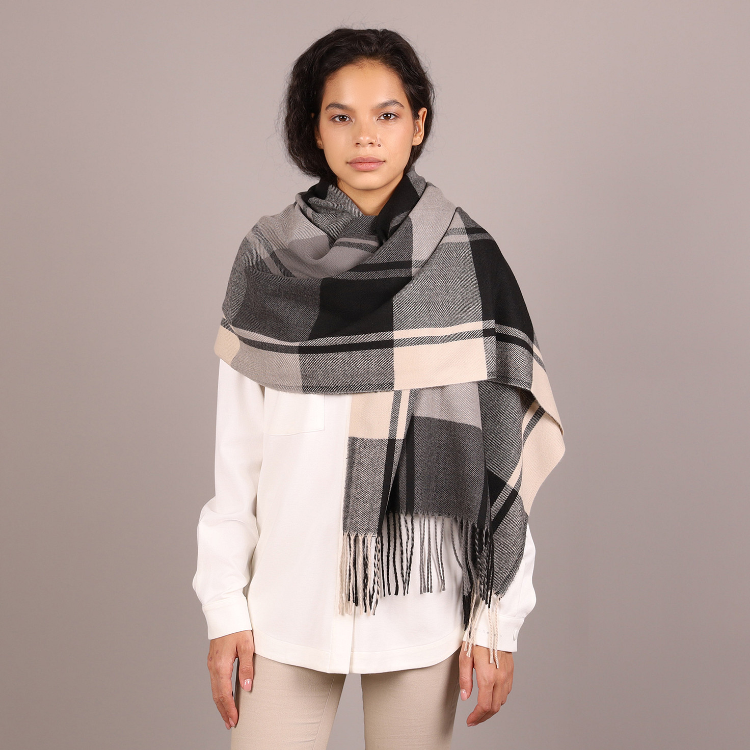 Палантин женский ZENDEN YU-32-46757-007 фото