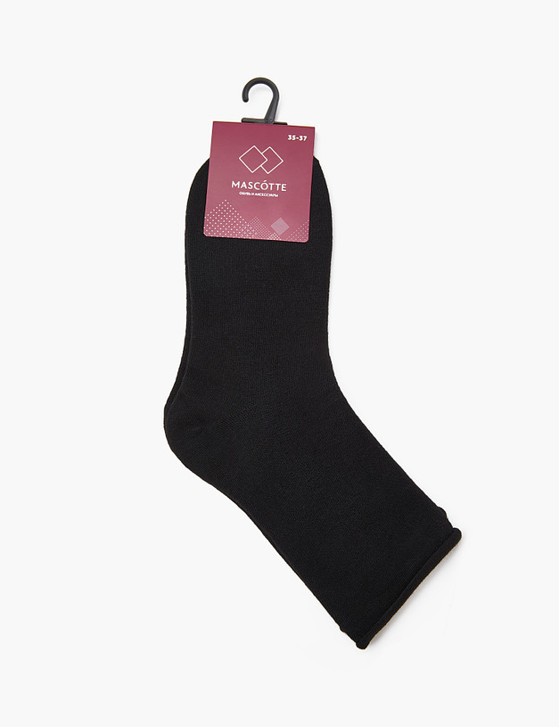 Черные женские носки MASCOTTE 764-3216-2602 | ракурс 1