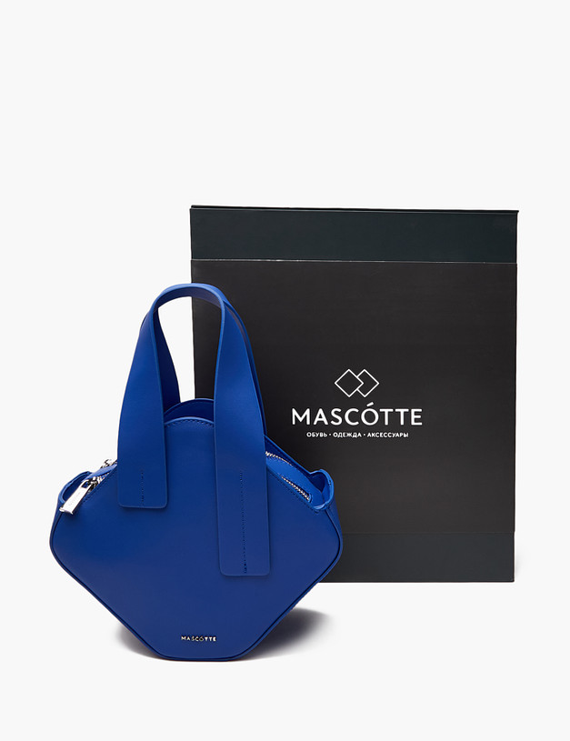 Синяя женская сумка MASCOTTE 660-4164-603 | ракурс 6