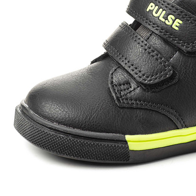 Ботинки актив для мальчиков Pulse 109-22BO-008SR, цвет черный, размер 23 - фото 6