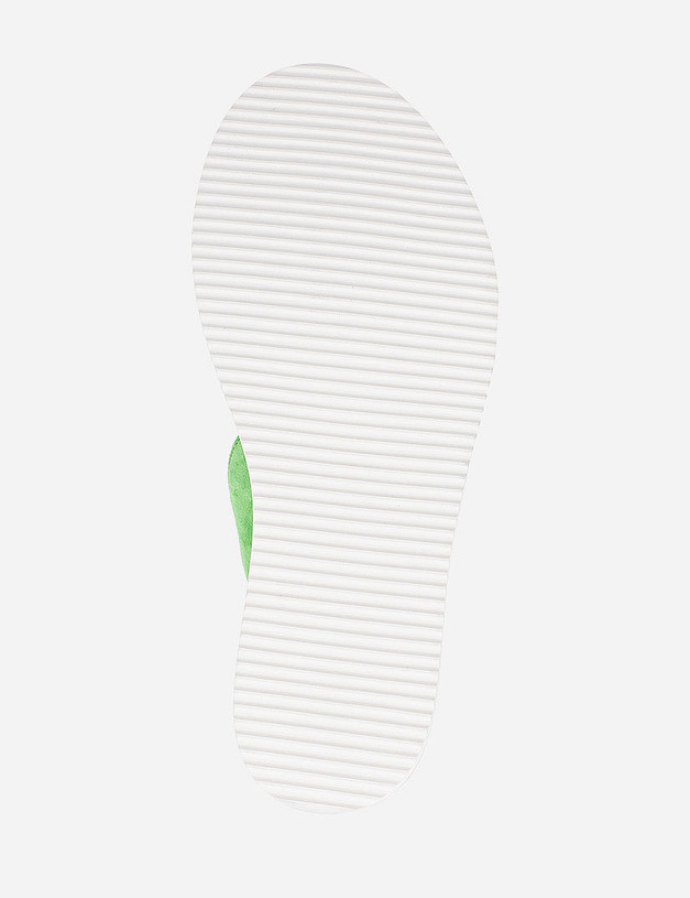Зеленые женские сандалии MASCOTTE 15-016411-3616M | ракурс 5