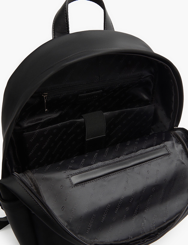 Черный мужской рюкзак MASCOTTE 604-3109-202 | ракурс 4