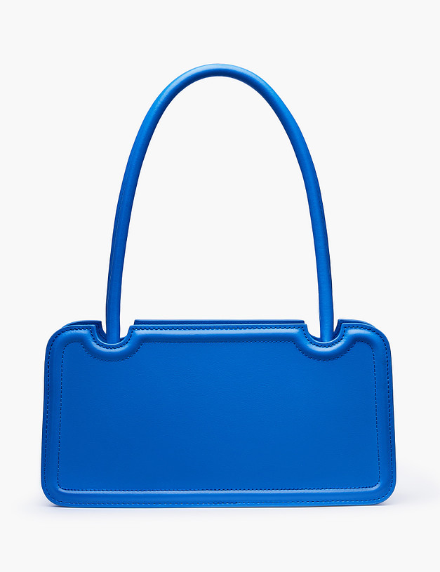 Синяя женская сумка MASCOTTE 660-4124-603 | ракурс 2
