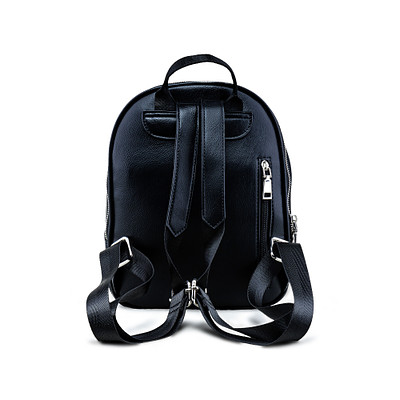 Рюкзак женский INSTREET JK-31BWC-012, цвет черный, размер ONE SIZE - фото 2