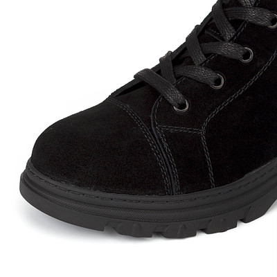 Ботинки ZENDEN 77-12WA-011FR, цвет черный, размер 36 - фото 6