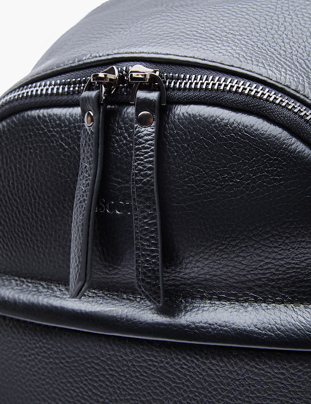 Черный женский рюкзак из кожи MASCOTTE 602-1124-102 | ракурс 6