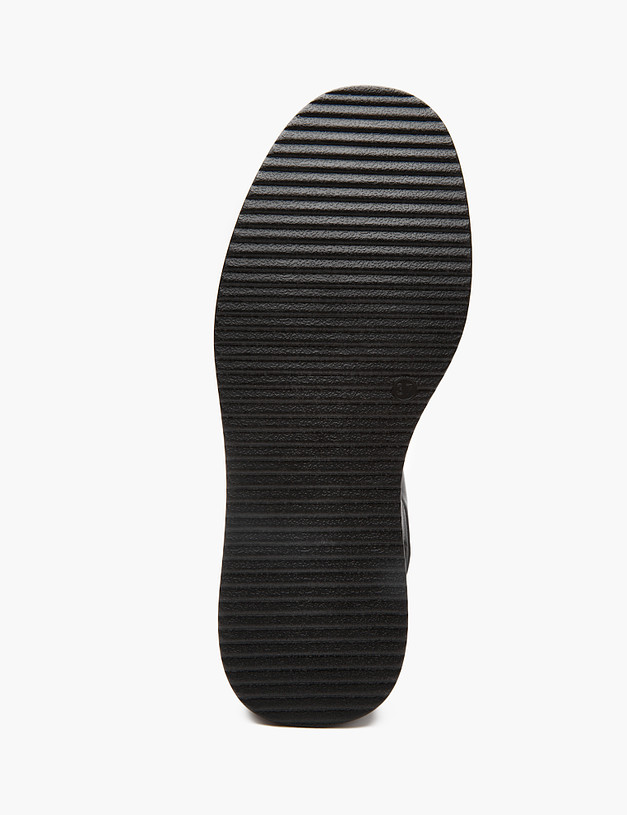 Черные женские сандалии на платформе MASCOTTE 233-3183715-2402 | ракурс 5