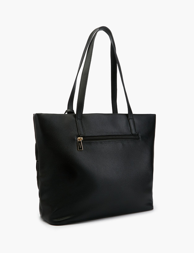 Черная женская сумка MASCOTTE 670-2111-602 | ракурс 3