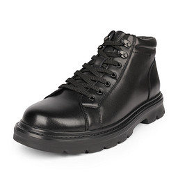 58-52MZ-X020VR Ботинки мужские кож.спилок/ворс.ткань черн, Zenden