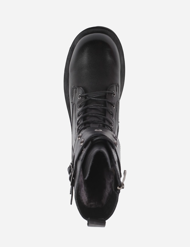 Черные женские ботинки MASCOTTE 58-123831-0102 | ракурс 5