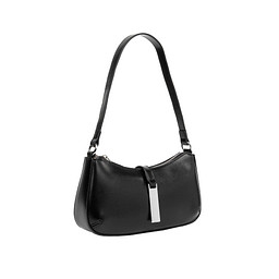 PF-61BWK-010 Сумка женская и.кожа/текстиль черн, S, Zenden