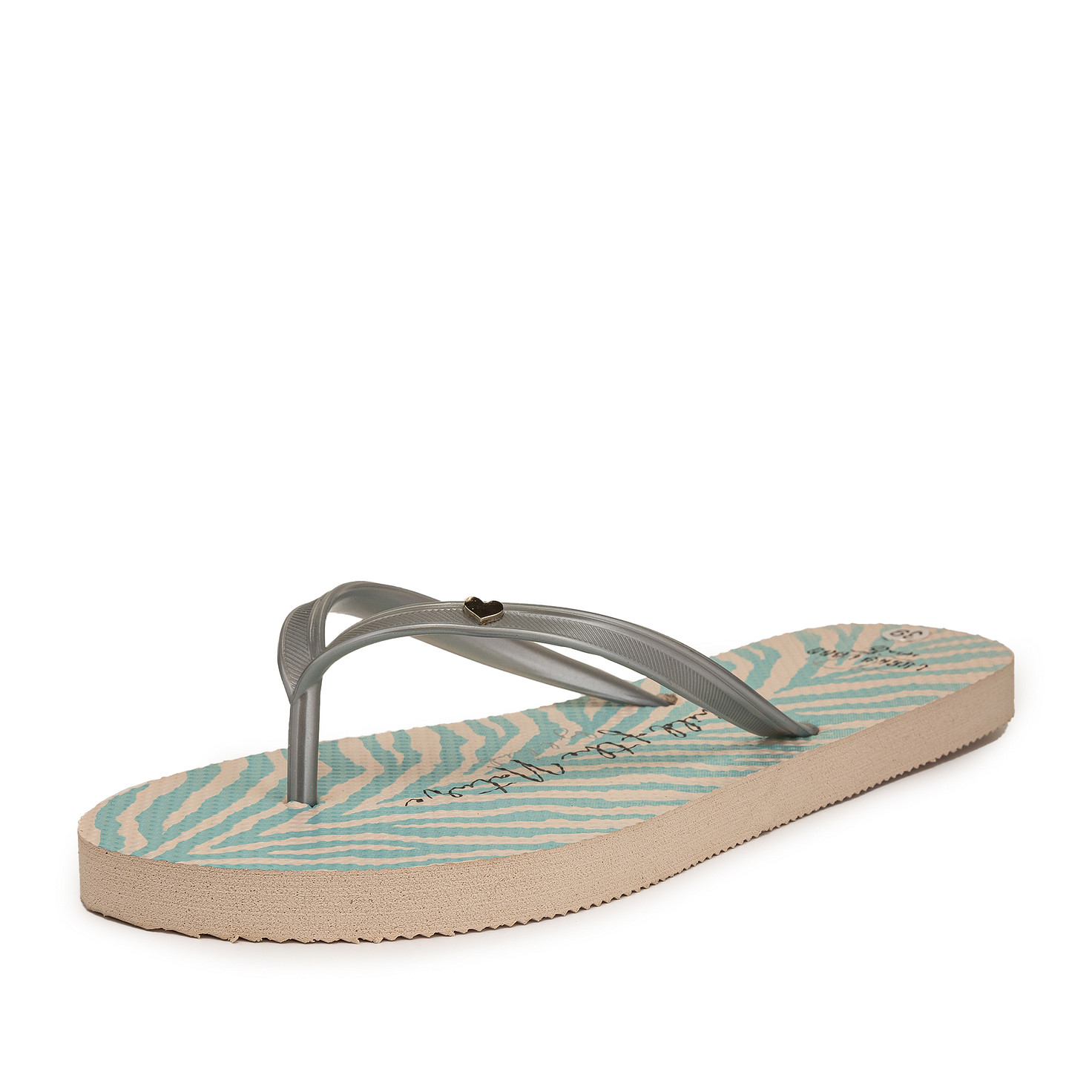 Шлепанцы женские LUCKY LAND 4172 W-PE lt.blue фото