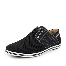 98-31MV-524GS Полуботинки мужские и.нубук/и.кожа синий, Zenden