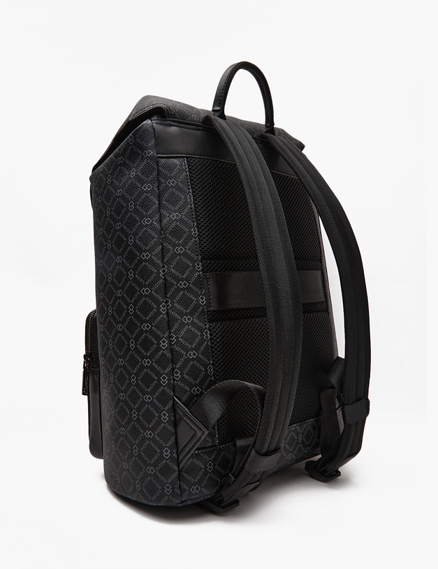 Черный мужской рюкзак MASCOTTE 602-4102-602 | ракурс 4