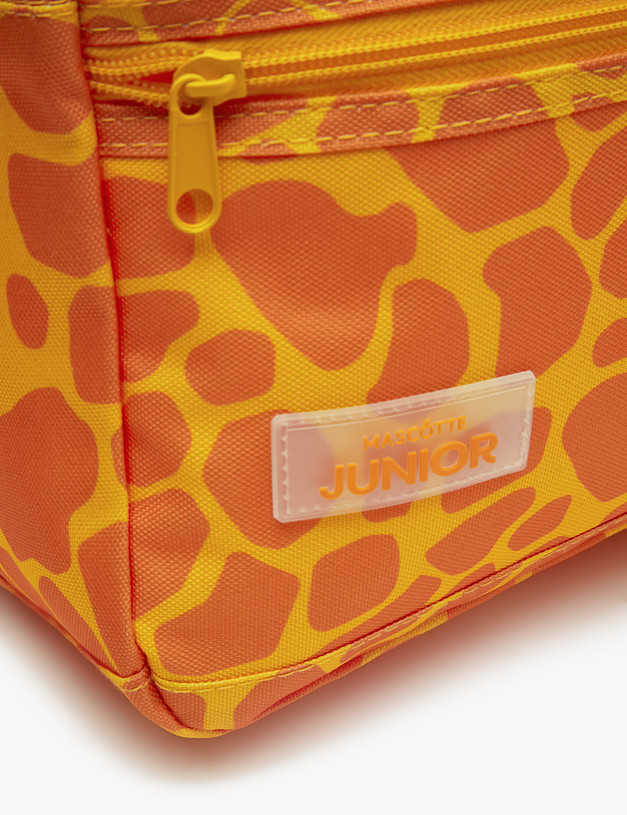 Оранжевый детский рюкзак MASCOTTE 877-4104-213 | ракурс 3