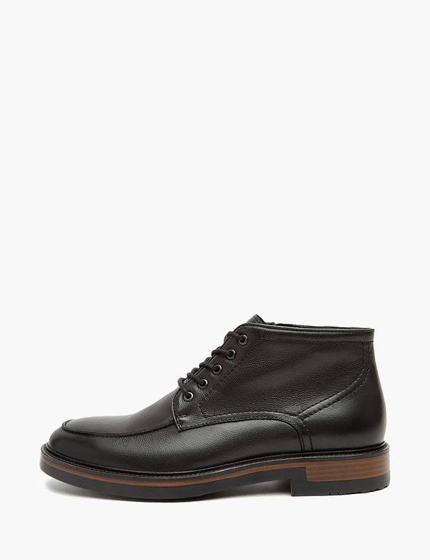 Черные мужские ботинки MASCOTTE 22-3212428-0102 | ракурс 1