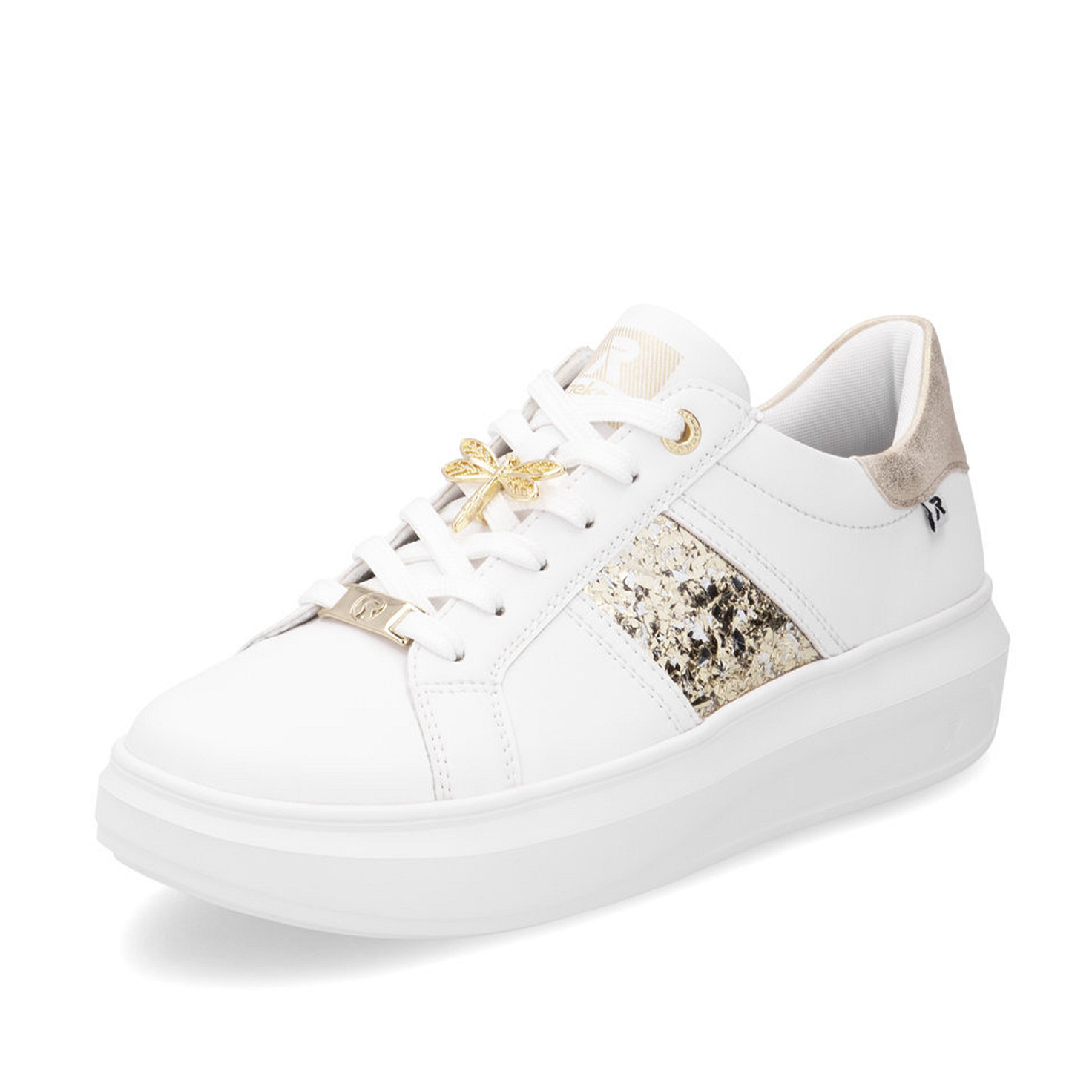 Кеды женские Rieker W1202-82 фото