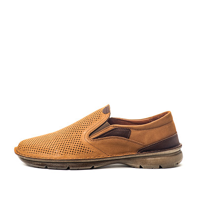 Туфли мужские quattrocomforto 335-21MZ-015NK, цвет коричневый, размер 40 - фото 2