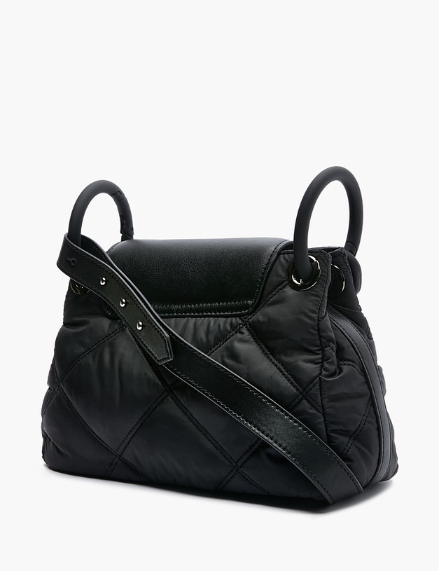 Черная женская сумка MASCOTTE 660-2241-202 | ракурс 3