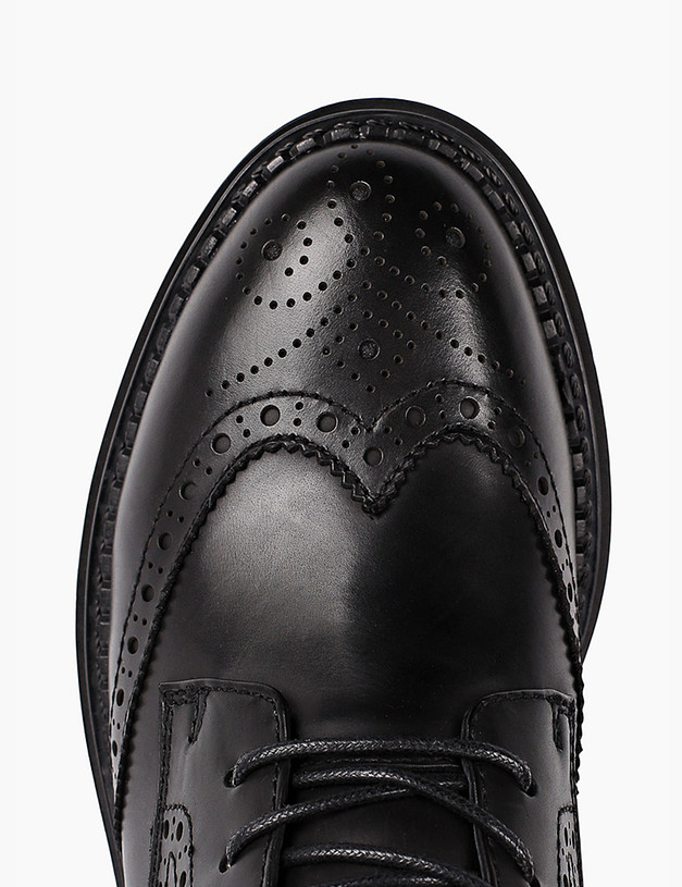 Черные женские ботинки MASCOTTE 22-120234-0102 | ракурс 5